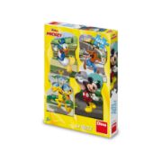 Obrázek Puzzle Mickey ve městě 4x54 dílků