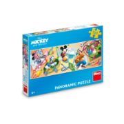 Obrázek Puzzle Mickey s kamarády sport 150 dílků panoramic