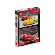 Obrázek Puzzle Cars 3: Závodníci 2x77 dílků