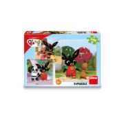 Obrázek Puzzle Bing si hraje 3x55 dílků