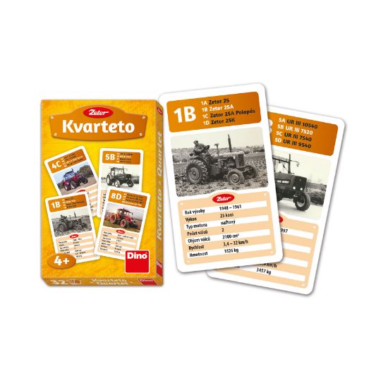 Obrázek Kvarteto Zetor