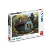 Obrázek Puzzle Modrý domeček 500 dílků