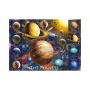Obrázek Puzzle Osm planet 500 xl dílků