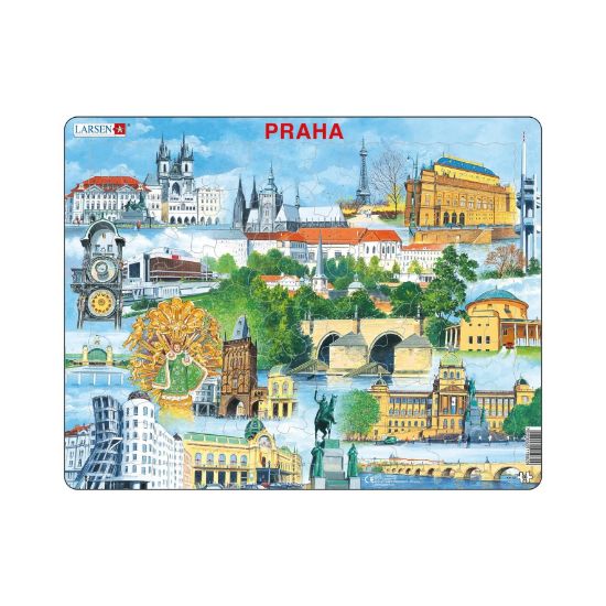 Obrázek PRAHA PAMÁTKY 66 d. EDU Puzzle