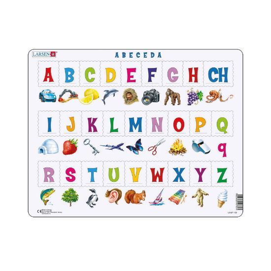 Obrázek ABECEDA 27 d. EDU Puzzle