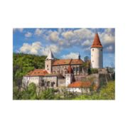 Obrázek Puzzle Hrad Křivoklát 100 XL dílků
