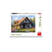 Obrázek Puzzle Chata v údolí 100 XL dílků