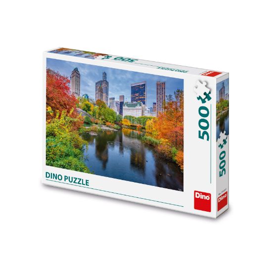 Obrázek Puzzle Central Park 500 dílků