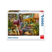 Obrázek Puzzle Z obrazu: Tygři 1000 dílků