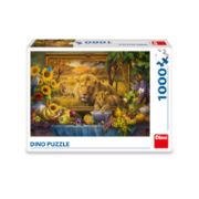 Obrázek Puzzle Z obrazu: Lvi 1000 dílků