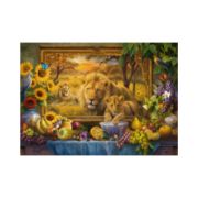 Obrázek Puzzle Z obrazu: Lvi 1000 dílků