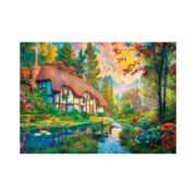 Obrázek Puzzle Domek u řeky 2000 dílků