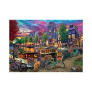 Obrázek Puzzle Malovaný Amsterdam 2000 dílků