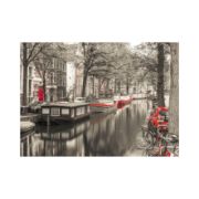 Obrázek Puzzle Kanál v Amsterdamu 3000 dílků
