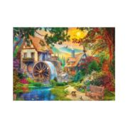 Obrázek Puzzle Malebný mlýn 3000 dílků