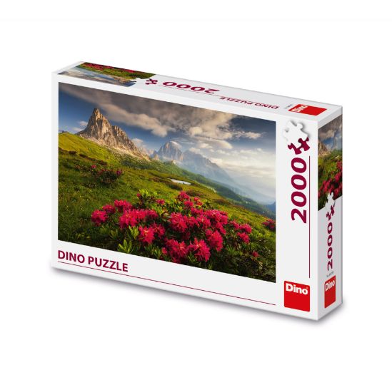Obrázek Puzzle Italské Dolomity 2000 dílků