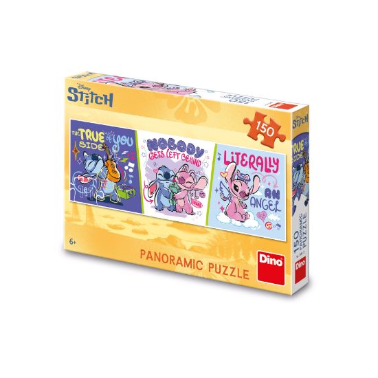 Obrázek Puzzle Stitch relaxuje 150 dílků panoramic