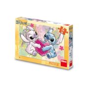 Obrázek Puzzle Stitch: love story 24 dílků