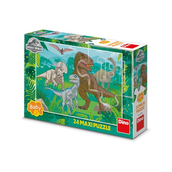 Obrázek Puzzle Jurský Svět 24 dílků maxi