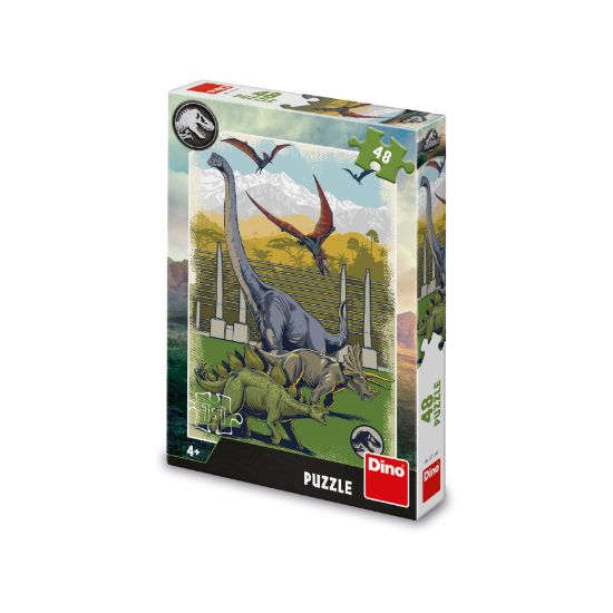 Obrázek Puzzle Jurský Svět 48 dílků
