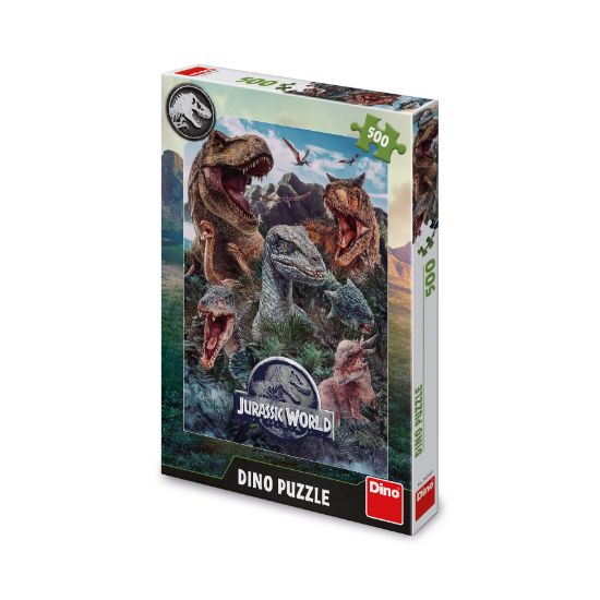 Obrázek Puzzle Jurský Svět 500 dílků