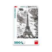 Obrázek Puzzle Černobílá Eiffelova věž 500 dílků