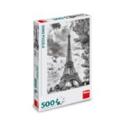 Obrázek Puzzle Černobílá Eiffelova věž 500 dílků