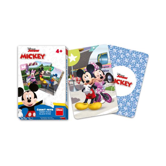 Obrázek Černý Petr Mickey a Minnie