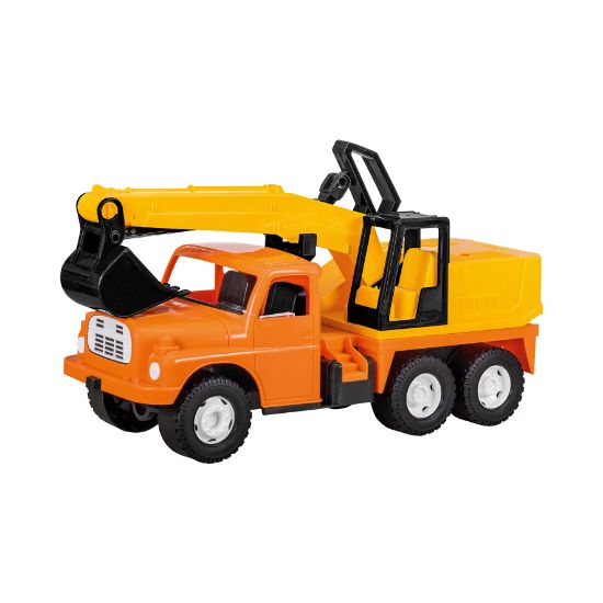 Obrázek Tatra 148 bagr 72 cm žluto oranžový