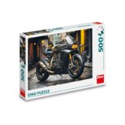Obrázek Puzzle Motocykl 500 dílků
