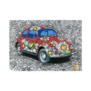 Obrázek Puzzle Malovaný VW Brouk 500 dílků