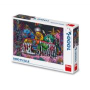 Obrázek Puzzle Příšerky na tripu 1000 dílků