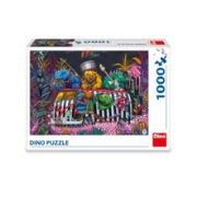 Obrázek Puzzle Příšerky na tripu 1000 dílků