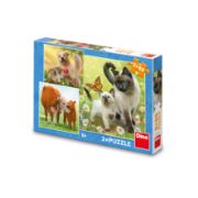 Obrázek Puzzle Rodinka 3x55 dílků
