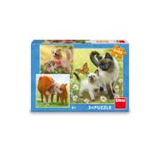 Obrázek Puzzle Rodinka 3x55 dílků