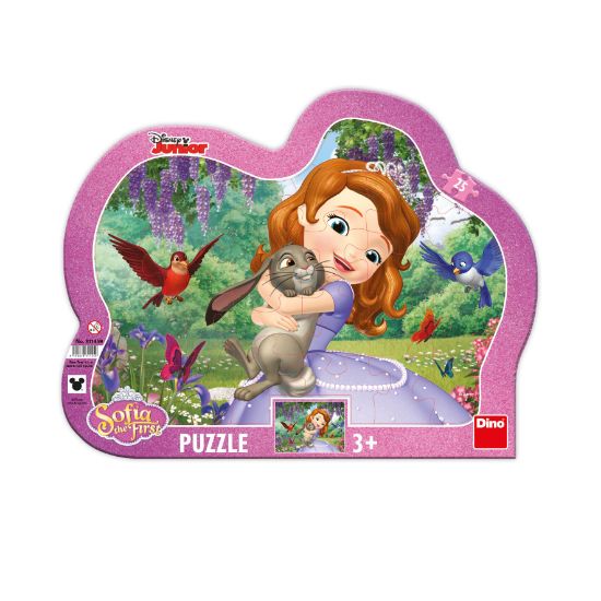 Obrázek Puzzle Sofie a zvířátka 25 dílků deskové