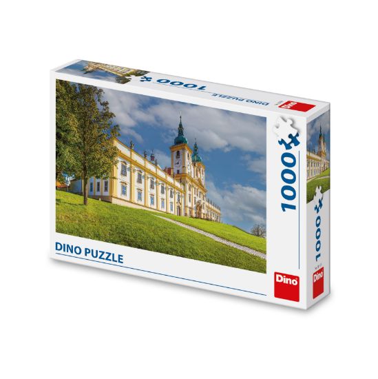 Obrázek Puzzle Svatý kopeček u Olomouce 1000 dílků Region