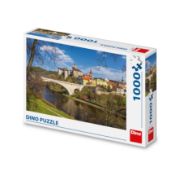 Obrázek Puzzle Hrad Loket 1000 dílků Region