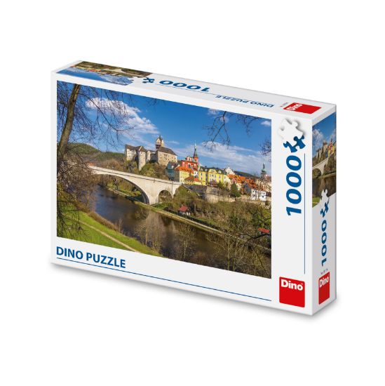 Obrázek Puzzle Hrad Loket 1000 dílků Region