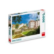 Obrázek Puzzle Bečov nad Teplou 500 dílků Region