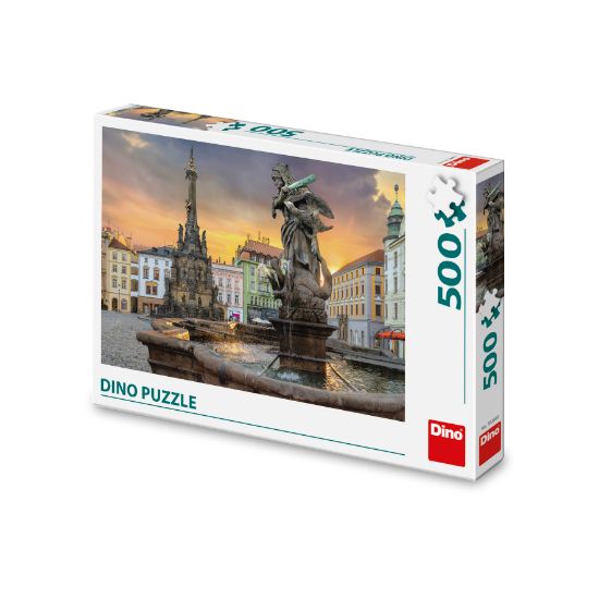 Obrázek Puzzle Olomouc 500 dílků Region