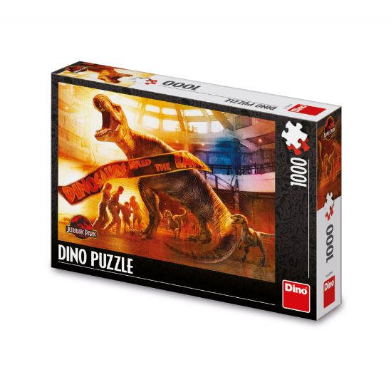 Obrázek Puzzle Jurský park 1000 dílků