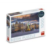 Obrázek Puzzle Bouře nad Antverpami 1000 dílků neon