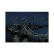 Obrázek Puzzle Soumrak nad Tower Bridge 1000 dílků neon