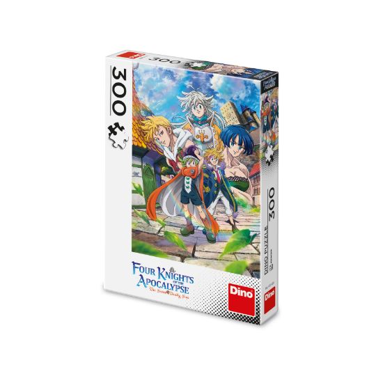 Obrázek Puzzle Anime: Seven deadly sins 300 xl dílků