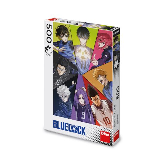 Obrázek Puzzle Anime: Bluelock 500 dílků