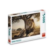 Obrázek Puzzle Odpočívající lev 500 dílků
