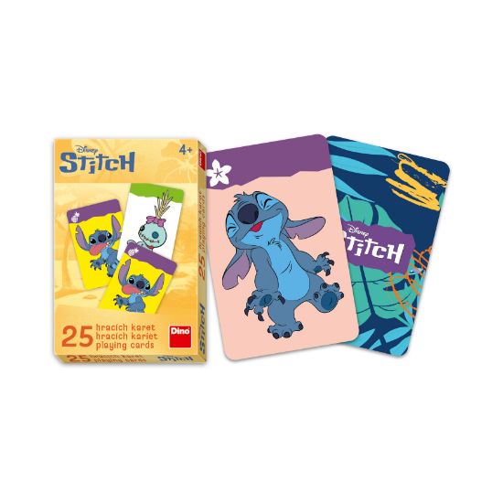 Obrázek Černý Petr Stitch