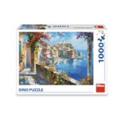 Obrázek Puzzle Středomořské městečko 1000 dílků