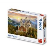 Obrázek Puzzle Malovaný Neuswanstein 1000 dílků